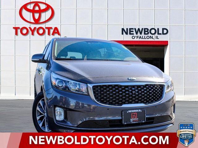 2018 Kia Sedona SX