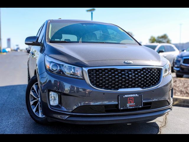 2018 Kia Sedona SX