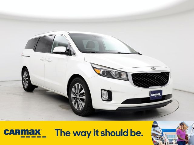 2018 Kia Sedona SX