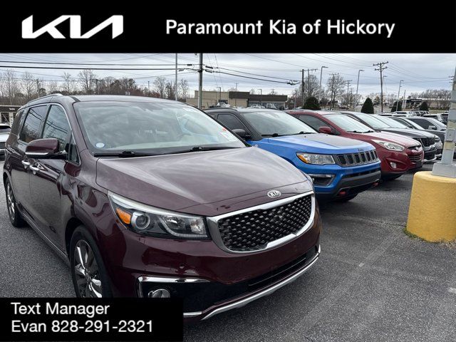 2018 Kia Sedona SX-L