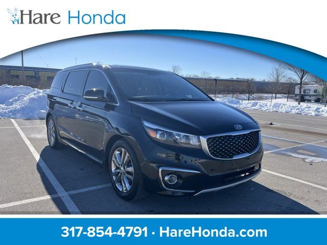 2018 Kia Sedona SX-L