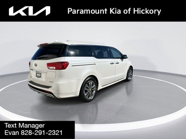 2018 Kia Sedona SX-L