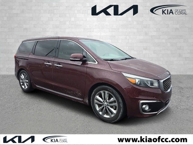 2018 Kia Sedona SX-L