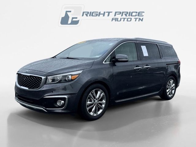 2018 Kia Sedona SX-L