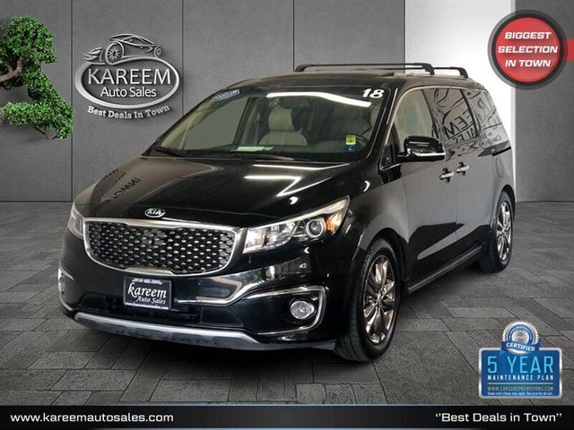 2018 Kia Sedona SX-L