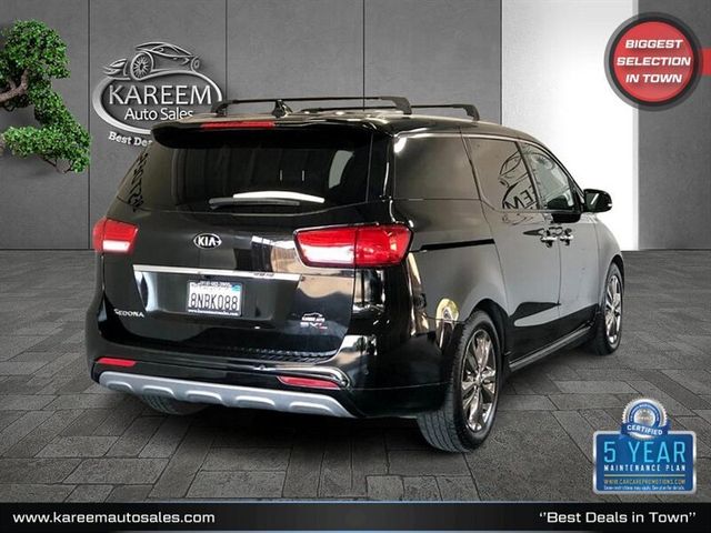 2018 Kia Sedona SX-L