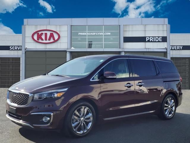 2018 Kia Sedona SX-L