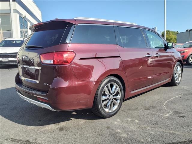 2018 Kia Sedona SX-L