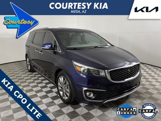 2018 Kia Sedona SX-L