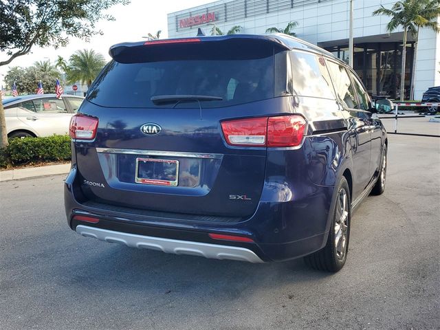 2018 Kia Sedona SX-L