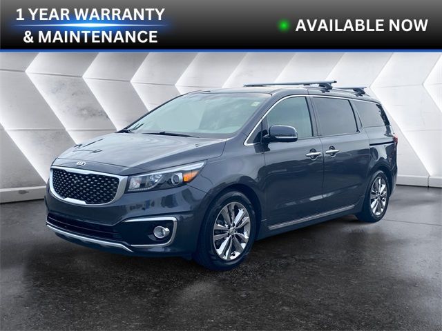 2018 Kia Sedona SX-L