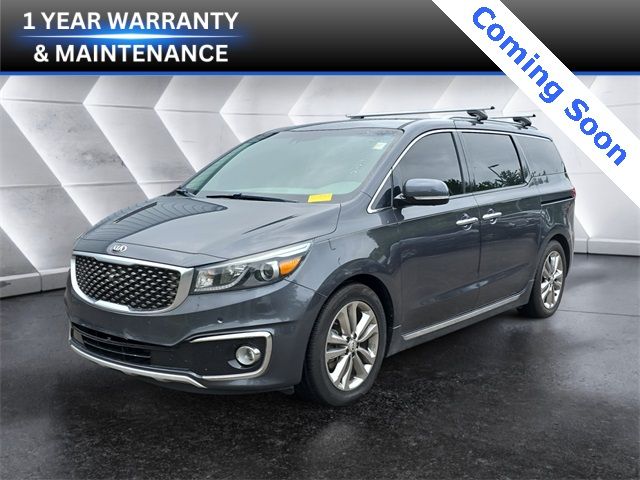 2018 Kia Sedona SX-L