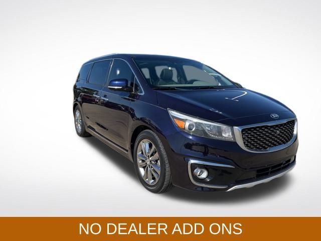 2018 Kia Sedona SX-L