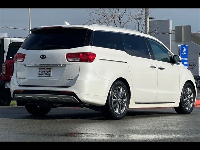 2018 Kia Sedona SX-L