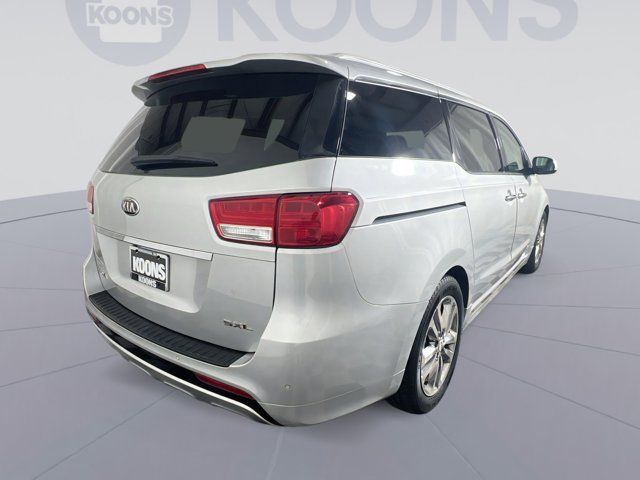 2018 Kia Sedona SX-L