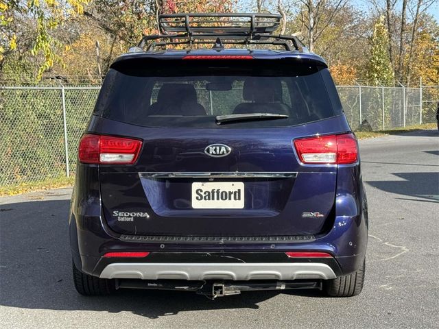 2018 Kia Sedona SX-L