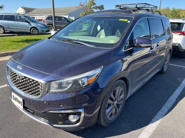 2018 Kia Sedona SX-L