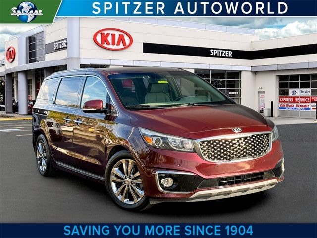 2018 Kia Sedona SX-L