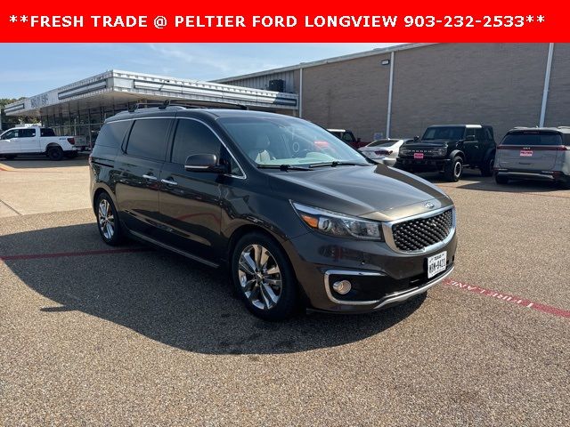 2018 Kia Sedona SX-L