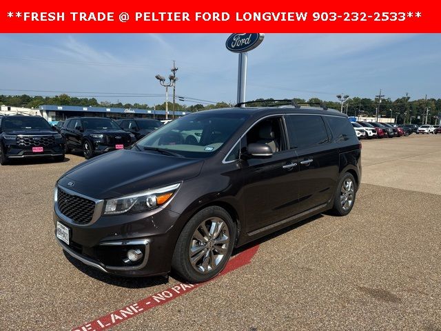 2018 Kia Sedona SX-L