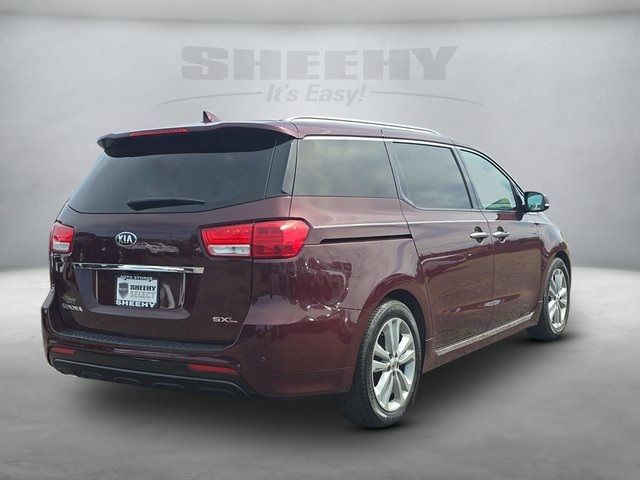 2018 Kia Sedona SX-L