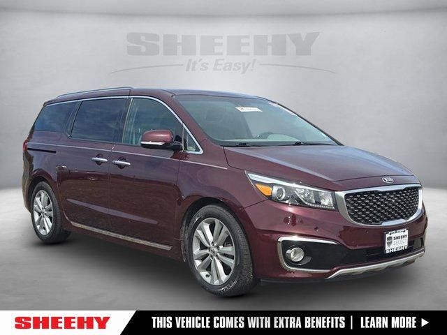 2018 Kia Sedona SX-L