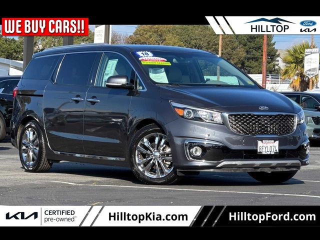 2018 Kia Sedona SX-L