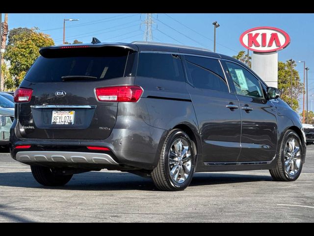 2018 Kia Sedona SX-L