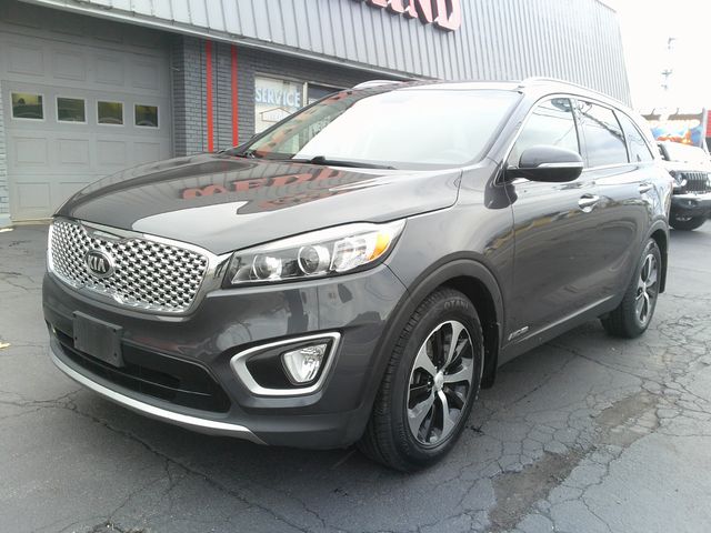 2018 Kia Sorento EX V6