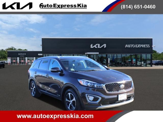 2018 Kia Sorento EX V6