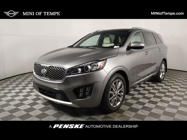 2018 Kia Sorento SX Limited V6