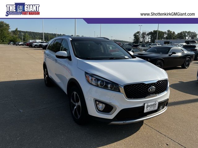 2018 Kia Sorento EX V6