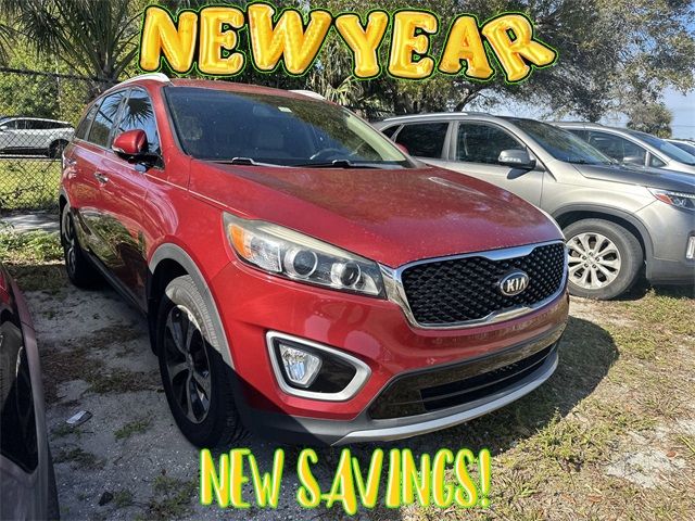 2018 Kia Sorento EX V6