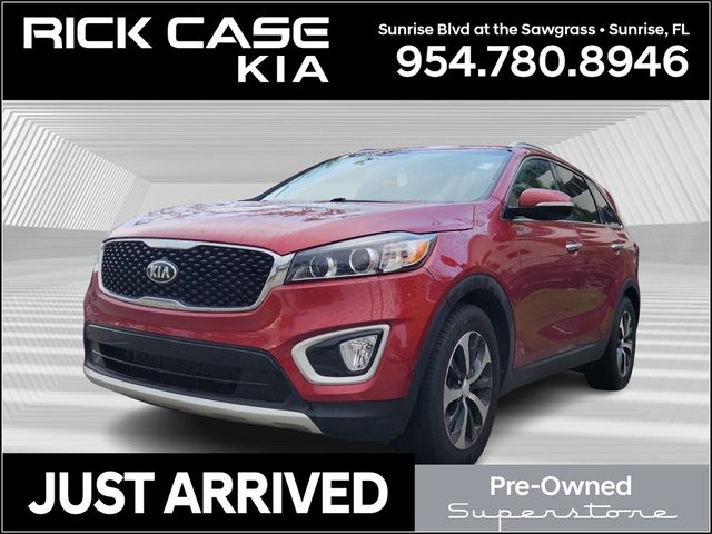 2018 Kia Sorento EX V6