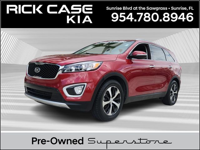 2018 Kia Sorento EX V6