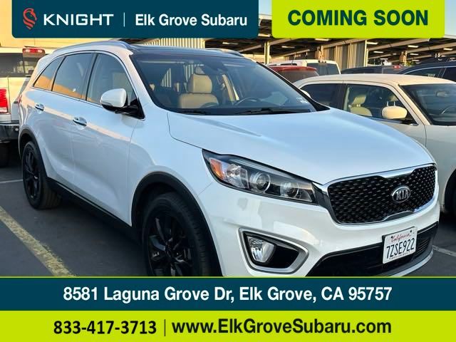 2018 Kia Sorento EX V6