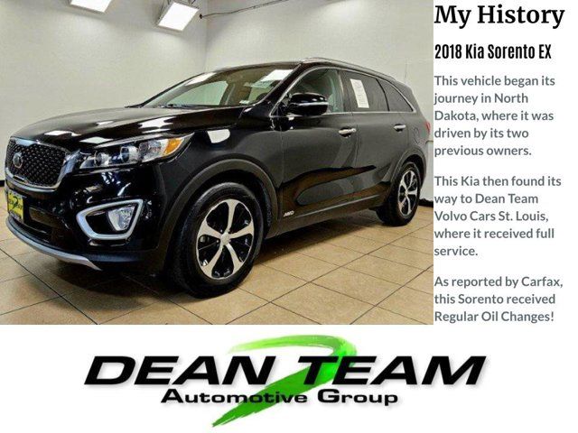 2018 Kia Sorento EX