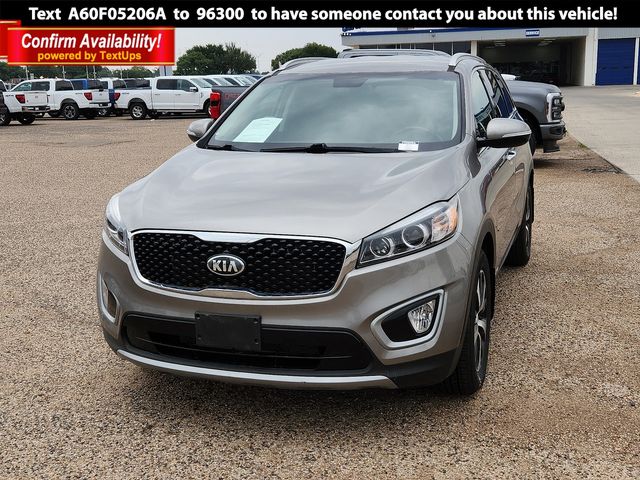 2018 Kia Sorento EX V6