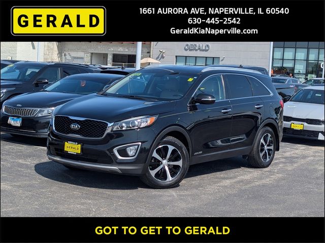 2018 Kia Sorento EX V6