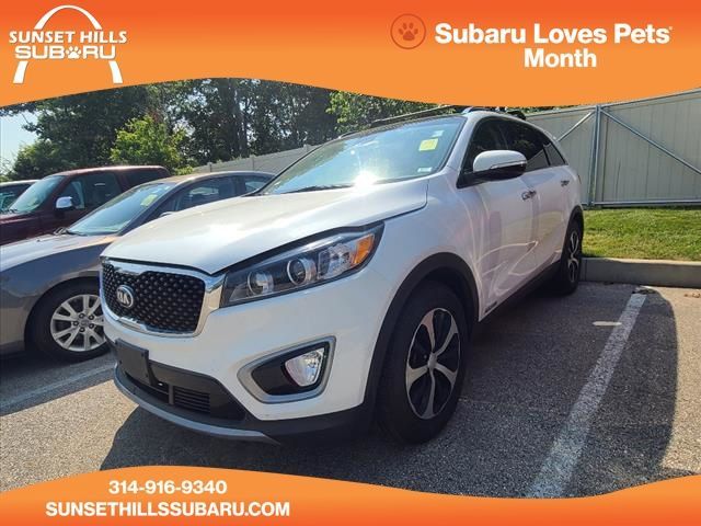 2018 Kia Sorento EX V6