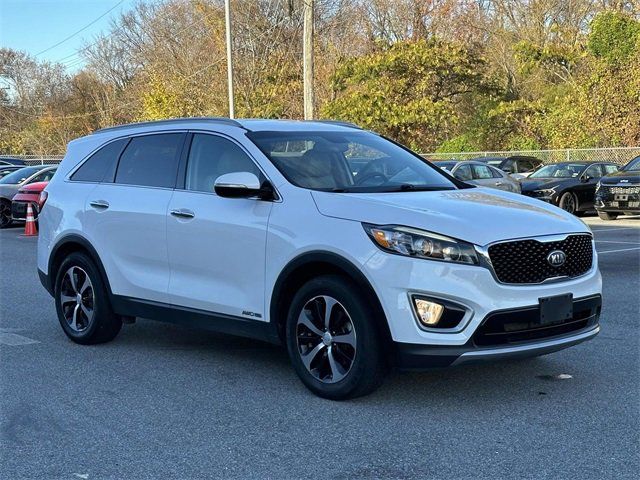 2018 Kia Sorento EX V6