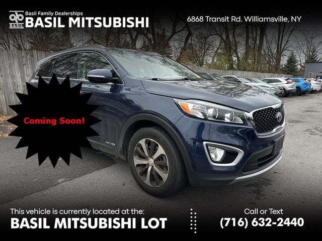 2018 Kia Sorento EX V6