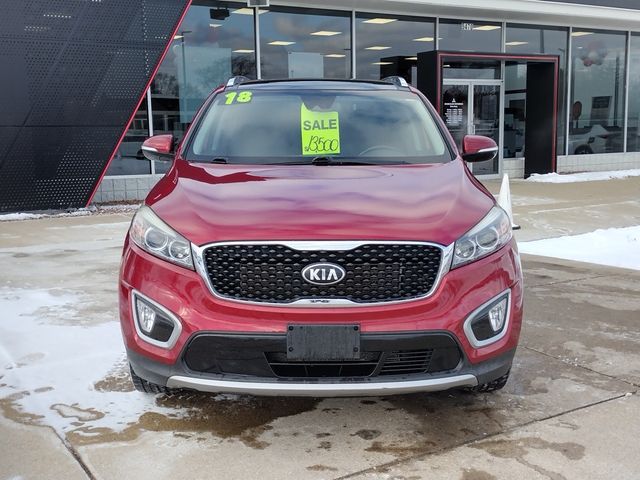 2018 Kia Sorento EX V6