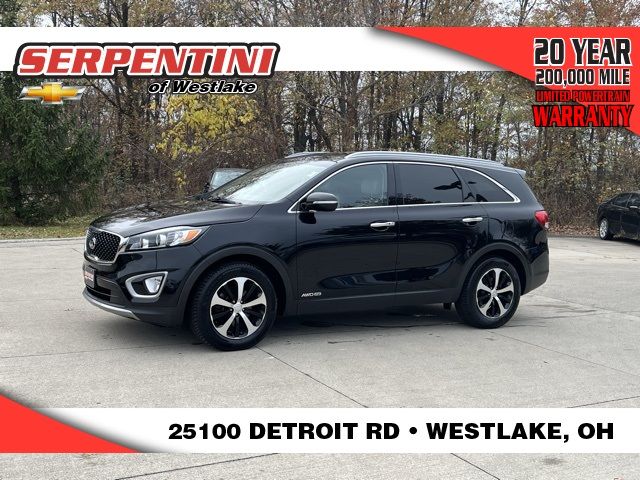 2018 Kia Sorento EX V6