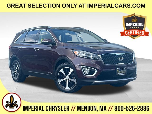 2018 Kia Sorento EX V6