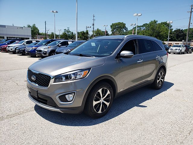 2018 Kia Sorento EX V6