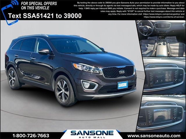 2018 Kia Sorento EX V6