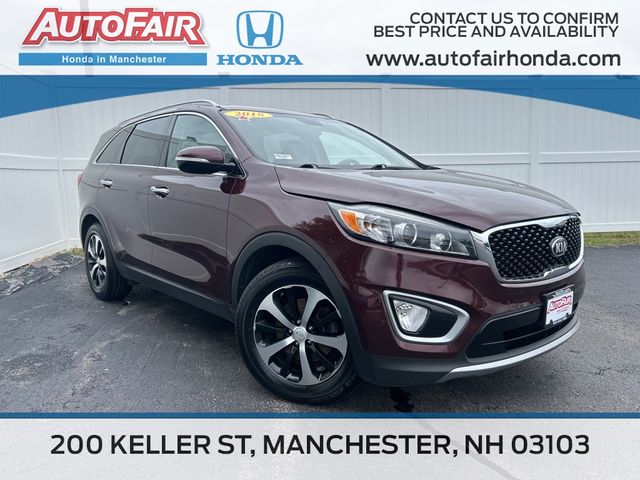 2018 Kia Sorento EX V6