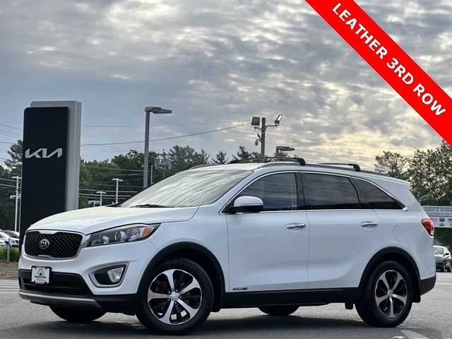 2018 Kia Sorento EX V6