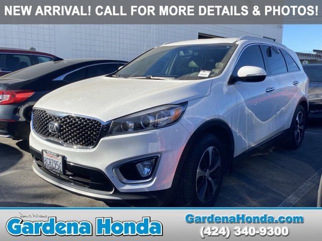 2018 Kia Sorento EX V6